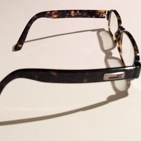 GUCCI VINTAGE UNISEX GG 1185 086 DARK TORTOISE FRAMES EYEGLASSES - Picture 6 of 14